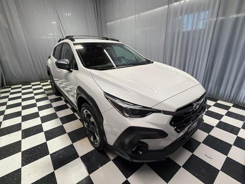 Crystal White Pearl 2025 Subaru Crosstrek Limited