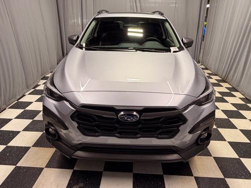 Ice Silver Metallic 2026 Subaru Crosstrek AWD