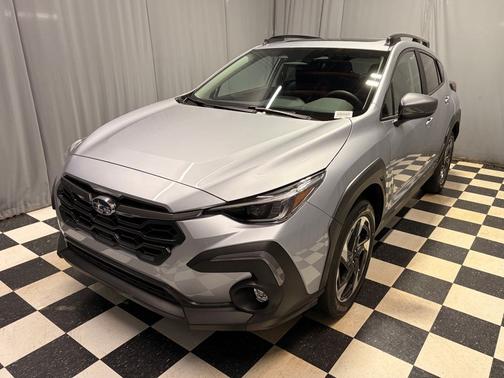 Ice Silver Metallic 2026 Subaru Crosstrek AWD