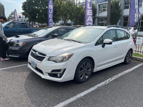 2015 Subaru Impreza 2.0i Sport Premium