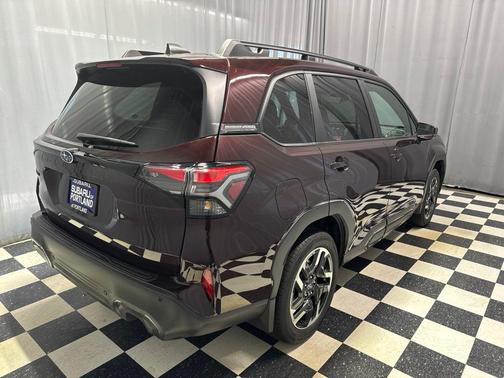Mahogany Pearl 2026 Subaru Forester Limited