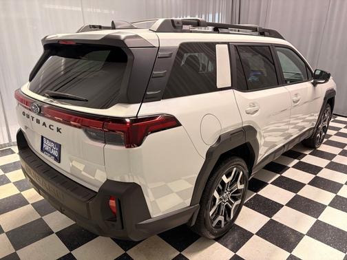 Crystal White Pearl 2026 Subaru Outback Touring XT