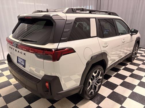 Crystal White Pearl 2026 Subaru Outback Touring XT