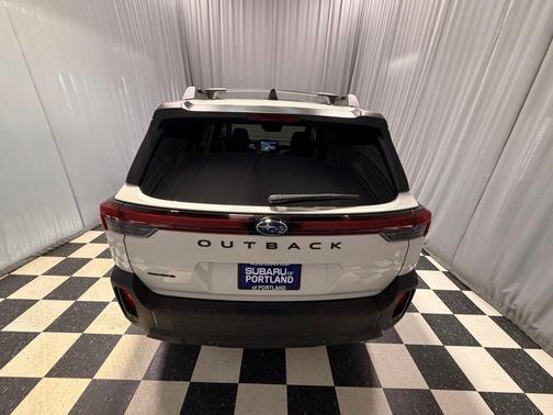 White Pearl 2026 Subaru Outback Touring XT