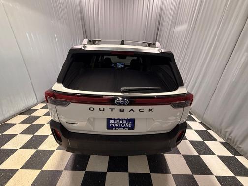 Crystal White Pearl 2026 Subaru Outback Touring XT