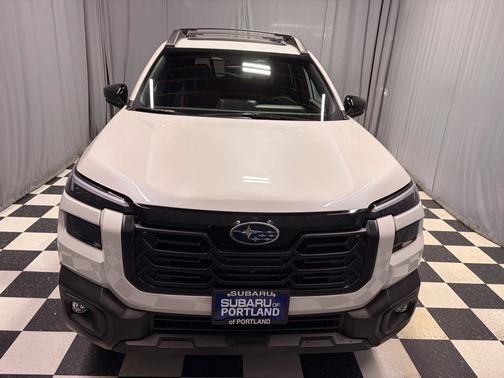 Crystal White Pearl 2026 Subaru Outback Touring XT