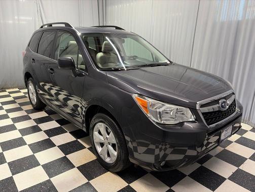 Dark Gray Metallic 2016 Subaru Forester 2.5i Limited
