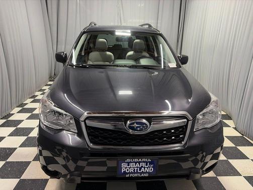 Dark Gray Metallic 2016 Subaru Forester 2.5i Limited