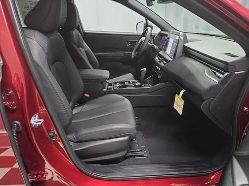 Crimson Red 2026 Subaru Outback Premium