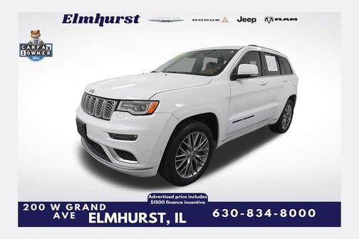 2017 Jeep Grand Cherokee Summit