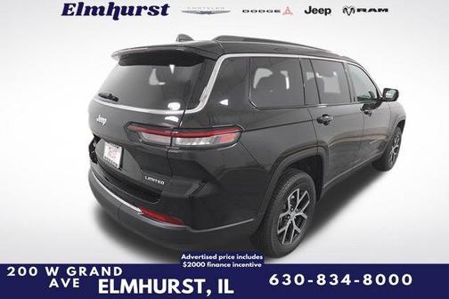 2025 Jeep Grand Cherokee L Limited