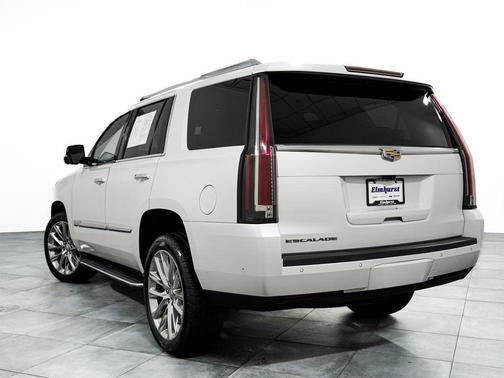Crystal White Tricoat 2020 Cadillac Escalade Luxury
