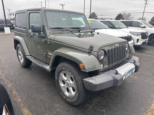 2015 Jeep Wrangler Sahara