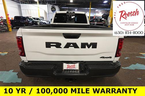 2026 RAM 3500 Tradesman Crew Cab 4x4 8' Box