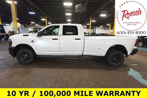 2026 RAM 3500 Tradesman Crew Cab 4x4 8' Box