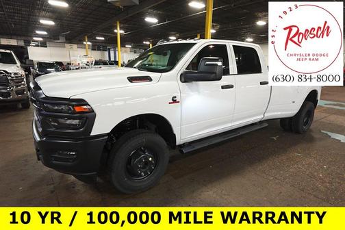 2026 RAM 3500 Tradesman Crew Cab 4x4 8' Box