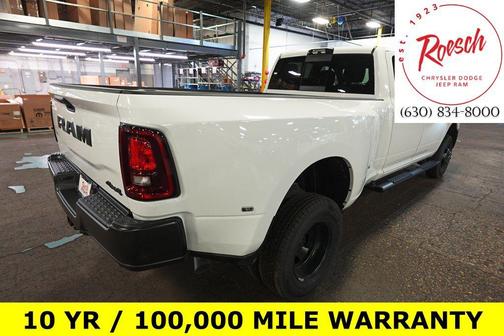 2026 RAM 3500 Tradesman Crew Cab 4x4 8' Box