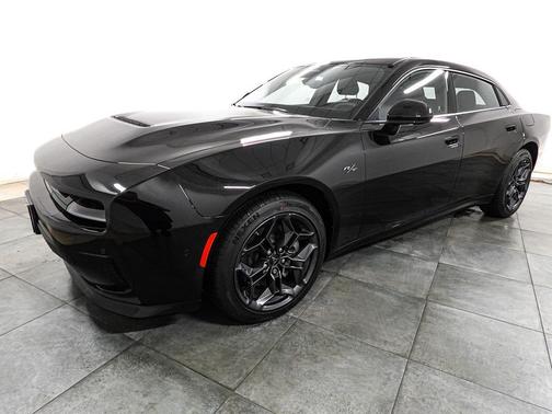 Diamond Black Crystal Pearlcoat 2026 Dodge Charger R/T