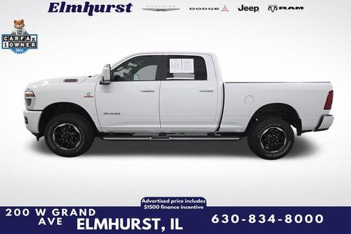 2025 RAM 2500 Laramie Crew Cab 4x4 6'4' Box