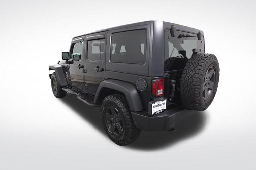 2018 Jeep Wrangler JK Unlimited Sport