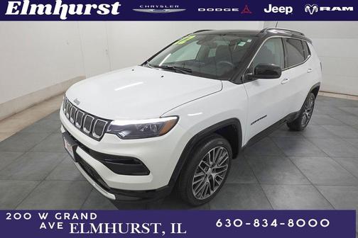 2022 Jeep Compass Limited