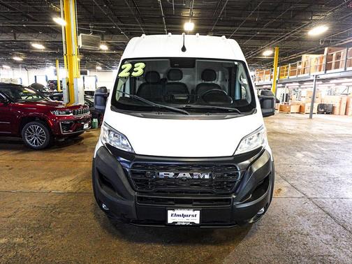 Bright White Clearcoat 2023 RAM ProMaster 3500 High Roof