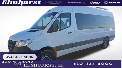 2025 Mercedes-Benz Sprinter 2500 High Roof