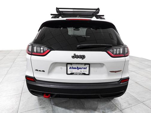 Bright White Clearcoat 2022 Jeep Cherokee Trailhawk