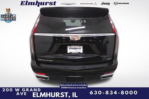 2023 Cadillac Escalade Premium Luxury