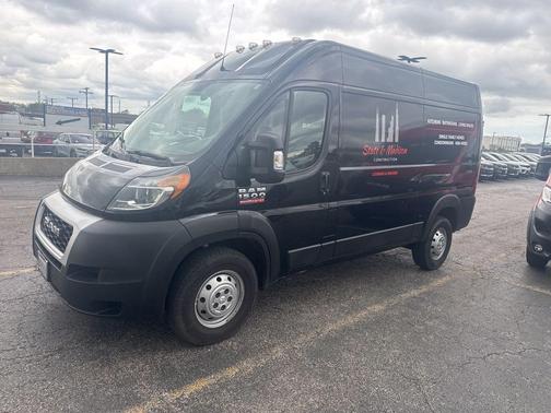Black Clearcoat 2020 RAM ProMaster 1500 Base