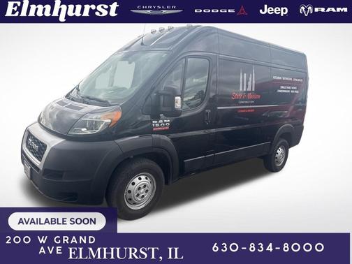 Black Clearcoat 2020 RAM ProMaster 1500 Base