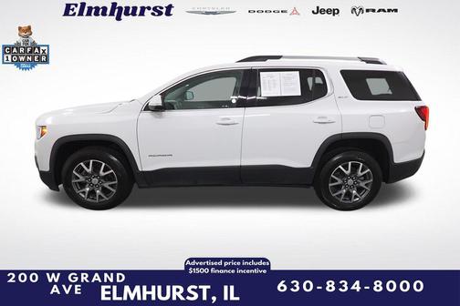 2023 GMC Acadia AWD SLT