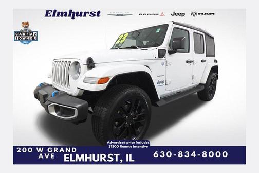 2023 Jeep Wrangler 4xe Sahara