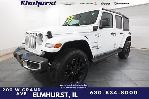 2023 Jeep Wrangler 4xe Sahara
