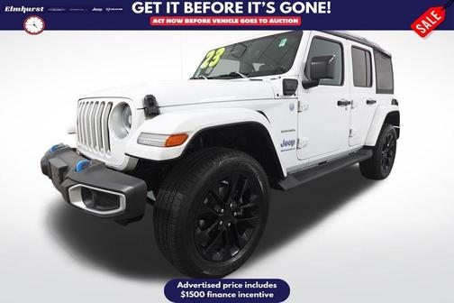 2023 Jeep Wrangler 4xe Sahara
