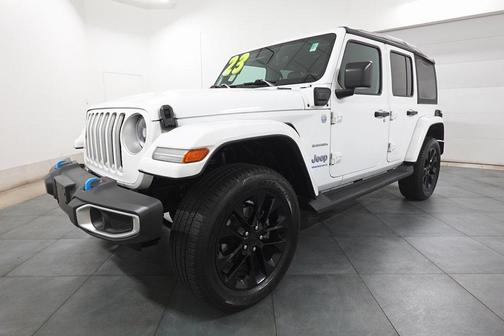 2023 Jeep Wrangler 4xe Sahara
