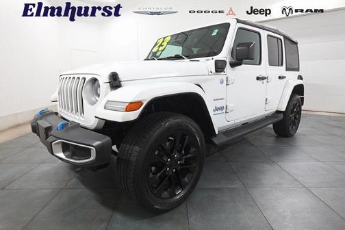 2023 Jeep Wrangler 4xe Sahara