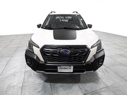Crystal White Pearl 2023 Subaru Forester Wilderness