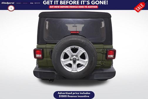 2020 Jeep Wrangler Unlimited Sport