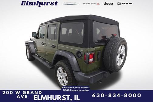 2020 Jeep Wrangler Unlimited Sport