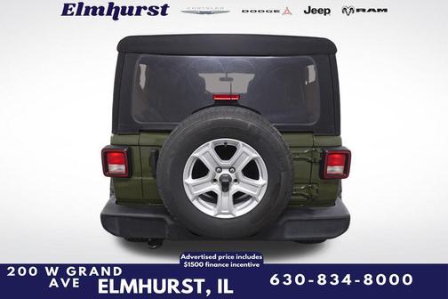 2020 Jeep Wrangler Unlimited Sport