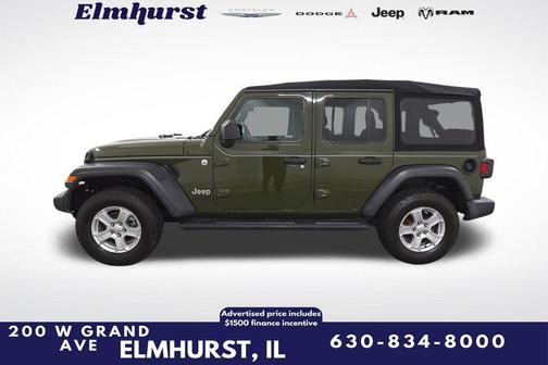 2020 Jeep Wrangler Unlimited Sport