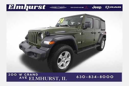 2020 Jeep Wrangler Unlimited Sport