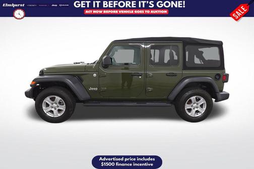 2020 Jeep Wrangler Unlimited Sport