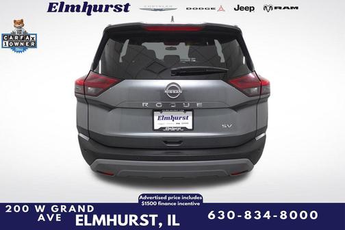 2023 Nissan Rogue SV