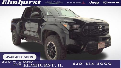 2025 Toyota Tacoma TRD Off-Road