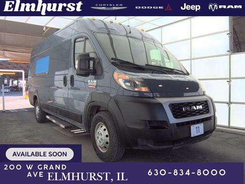 2021 RAM ProMaster 3500 High Roof