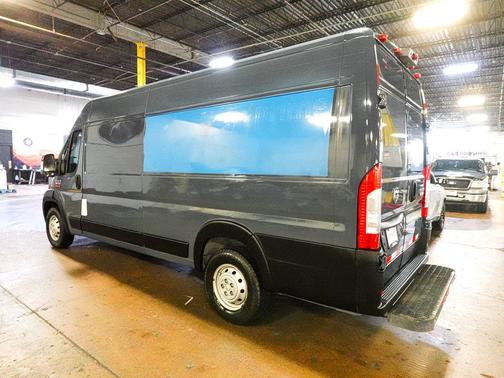 Granite Crystal Metallic Clearcoat 2021 RAM ProMaster 3500 High Roof