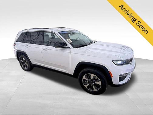 Bright White Clearcoat 2022 Jeep Grand Cherokee 4xe Base