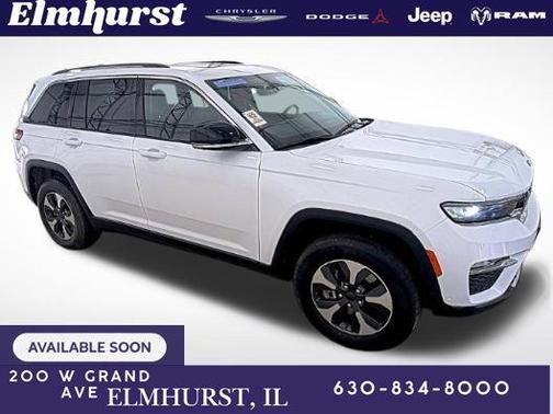 Bright White Clearcoat 2022 Jeep Grand Cherokee 4xe Base